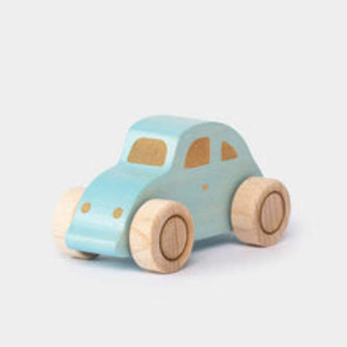 Beetle Car • Blue | littlelightcollective