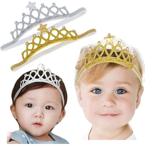 Baby Girl Super Elastic Headband Toddler Hair Band Soft Headwrap Crown Children Hair Accessories