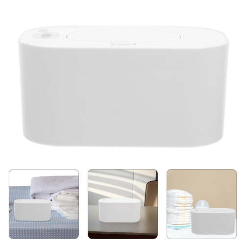 Beaupretty 1 Set Wipe Warmer Cordless Heating Box for Families with Babies
