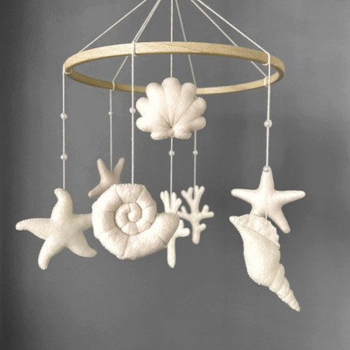 Sea Creatures Themed Ocean Baby Mobile