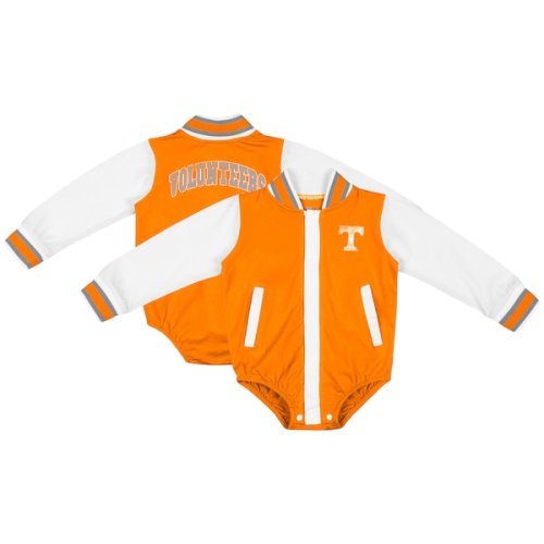 Tennessee Volunteers Colosseum Infant Bell Rings Varsity Bodysuit - Tennessee Orange