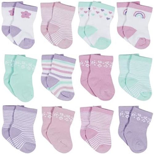 Onesies Brand Unisex Baby 12-Pair Bootie Socks
