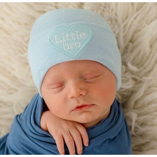 Little Bro Hospital Hat - Blue