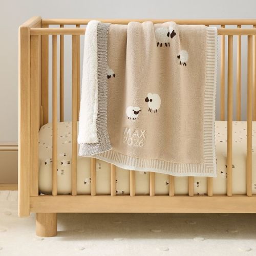 Sheep Baby Blanket