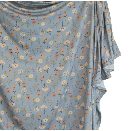 Scarlet Swaddle Blanket