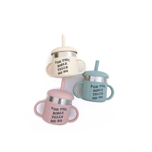 Jesus Loves Me This I Know Sippy Cup – OUR HOUSE ABOVE