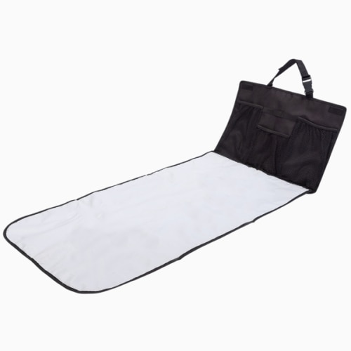 Car Diaper Changing Station for Baby - Portable Diaper Changing Pad for Travel - Black