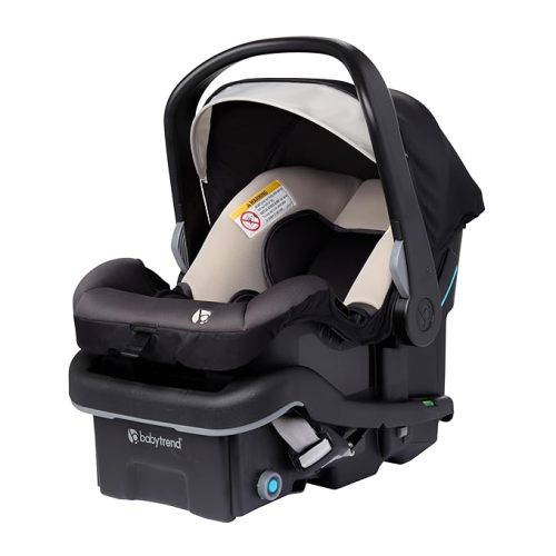 Baby Trend EZ-Lift™ PRO Infant Car Seat, Dash Black – Lightweight Premium Carry, Plush Infant Cushioning, Adjustable Harness Support