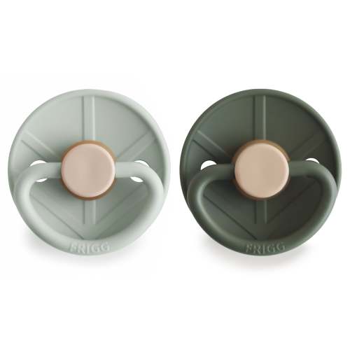 FRIGG Little Viking Natural Rubber Pacifier 2-Pack – Simple Steps Market