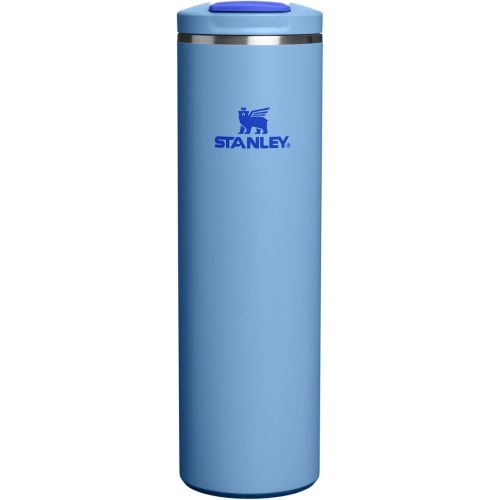 STANLEY Transit FlipTop Mug | Leakproof Coffee Travel Cup | Vacuum Insulated Stainless Steel | Stays Hot or Cold for Hours | BPA-Free | 20 oz | Blue Sky