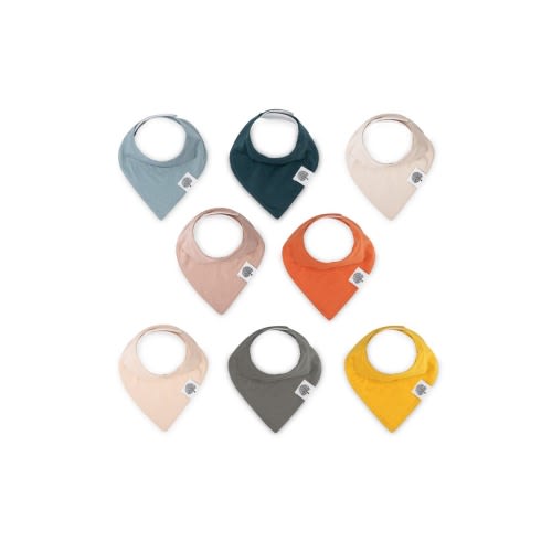 Bandana Bib Set
