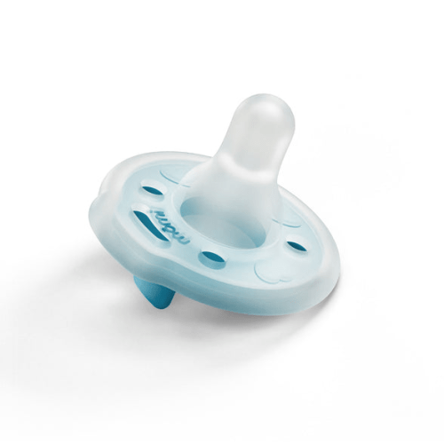 mōmi babypace pacifier Lagoon