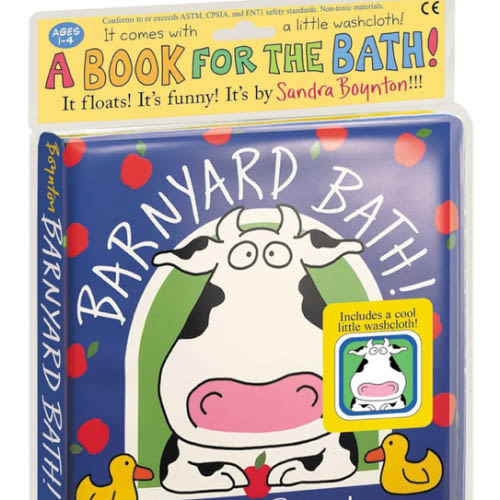 Barnyard Bath!