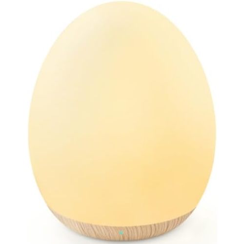 Night Light for Kids, 7 Colors Changing Egg Light for Nursery