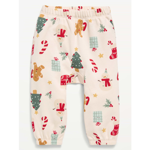 Printed French Terry Pants for Baby