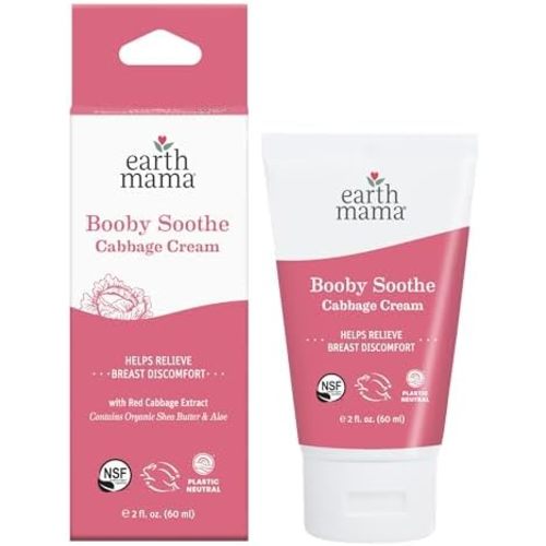 Earth Mama - Booby Soothe Cabbage Cream - 2oz
