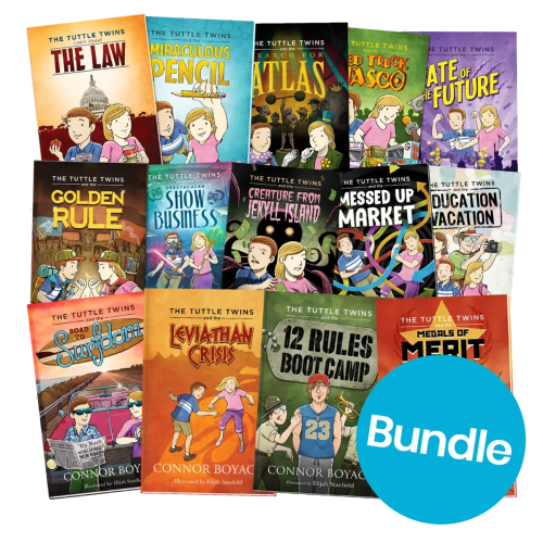 Tuttle Twins Combo Pack (plus free workbooks!) – The Tuttle Twins