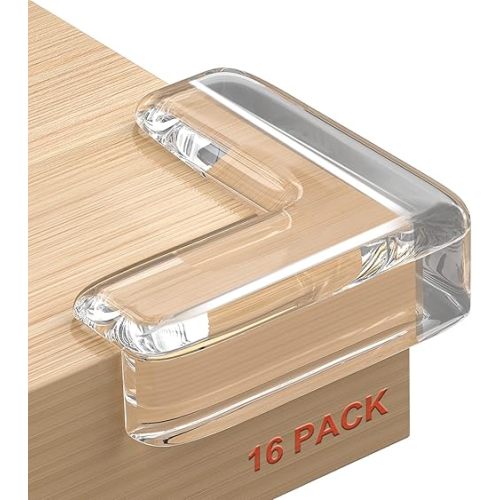 Baby Proofing 16 Pack Corner Protector