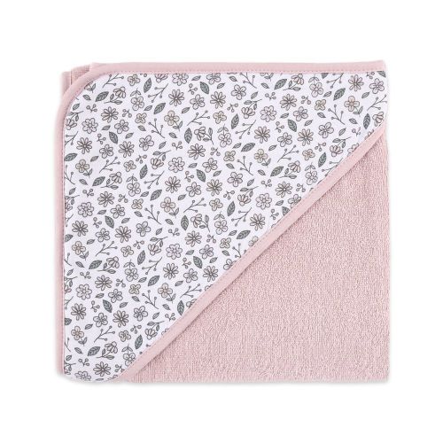 Bilbi Hooded Towel Pink