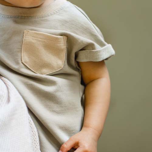 Acid Wash Baby Boy Pocket Jumpsuit – Burt's Bees Baby