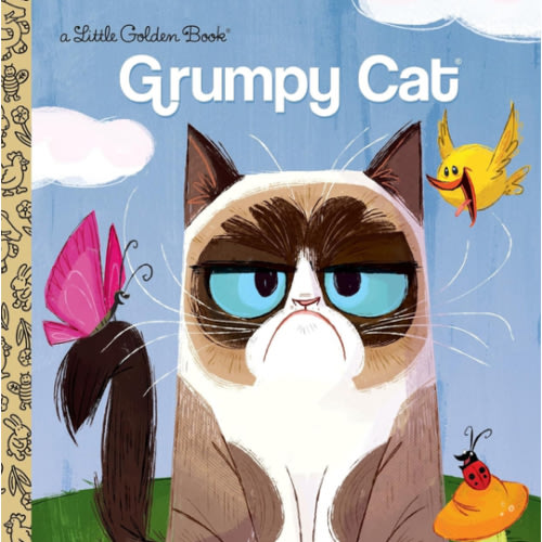 The Little Grumpy Cat that Wouldn't (Grumpy Cat) (Little Golden Book)