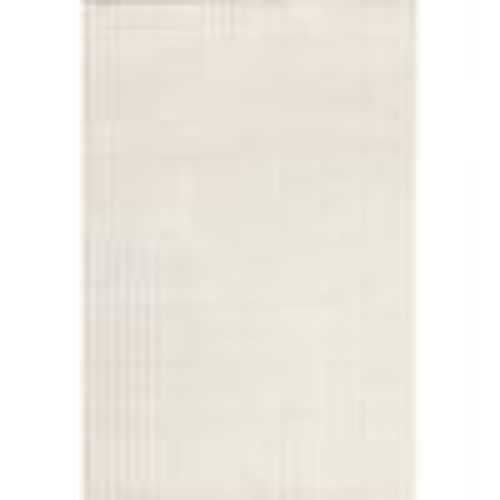 nuLOOM Dorene Modern High-Low Striped Wool Ivory 5 ft. x 8 ft. Area Rug VEOC01A-508