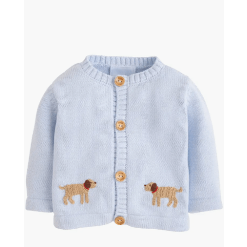 Kids' Crochet Cardigan, 3-6M