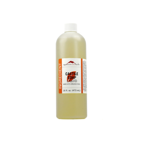 *Unscented Liquid Castile Soap