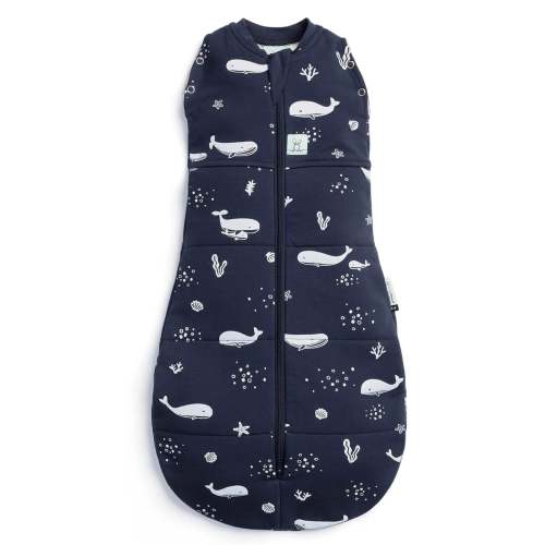 Cocoon Swaddle Sack Whale0/3M