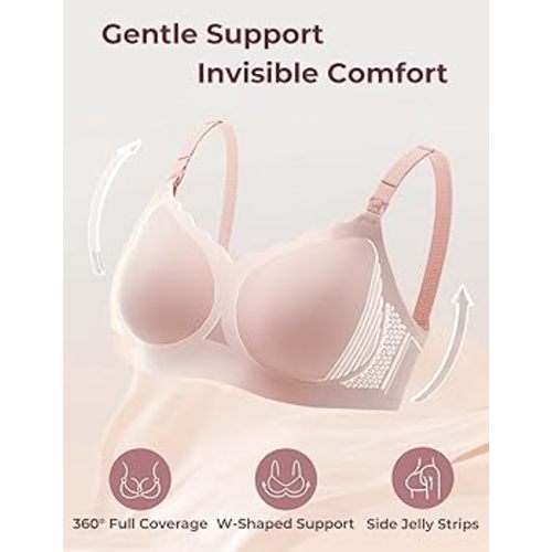 Amazon.com: Momcozy 4-in-1 Hands-Free Pumping Bra with Cooling Fabric & Jelly-Strip Support, Nursing & Breast Pump Bra for All-Day Wear : Clothing, Shoes & Jewelry