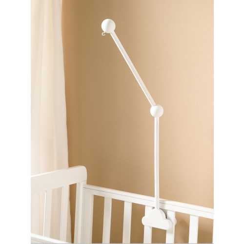 Personalized Crib Mobile Arm, Minimalist Cloud Baby Mobile Holder, Nursery Decor Hanger, Custom Baby Shower Gift for Kids Nephew Grandson