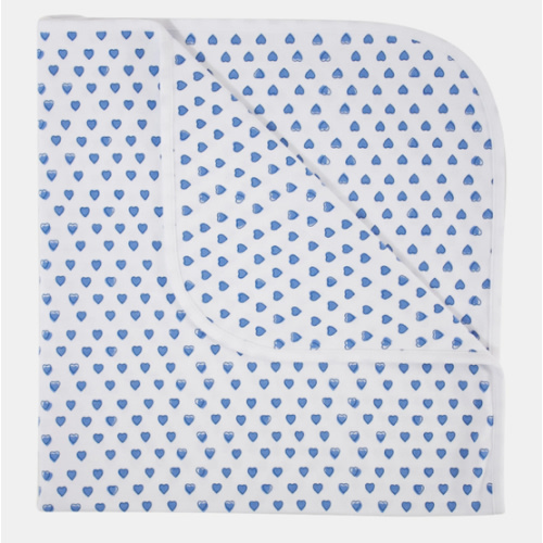 Infant Hearts Receiving Blanket