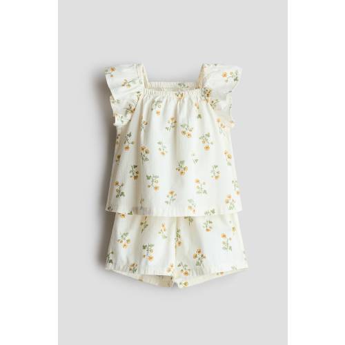2-PIECE PLUMETI MUSLIN SET