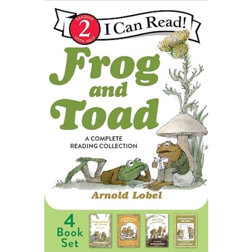 Frog and Toad: A Complete Reading Collection: A Box Set of all 4 Books From the Classic Animal Friendship and Adventure Series, Great for Growing ... for Kids [ages 4-8] (I Can Read Level 2)