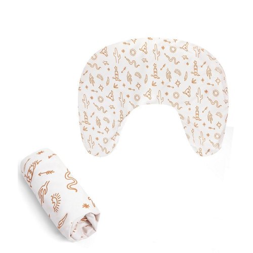 Boppy Tan Southwest Nursing Pillow Cover