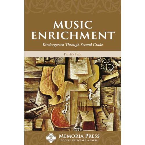 Music Enrichment: Kindergarten-2nd Grade | Memoria Press