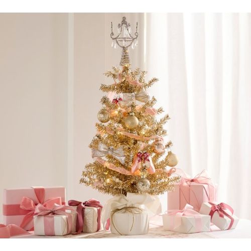 LoveShackFancy One and Done Decorated Mini Tree