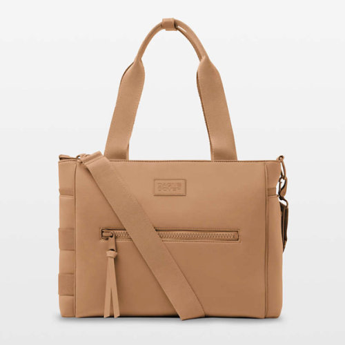 Dagne Dover Wade Camel Diaper Bag Tote