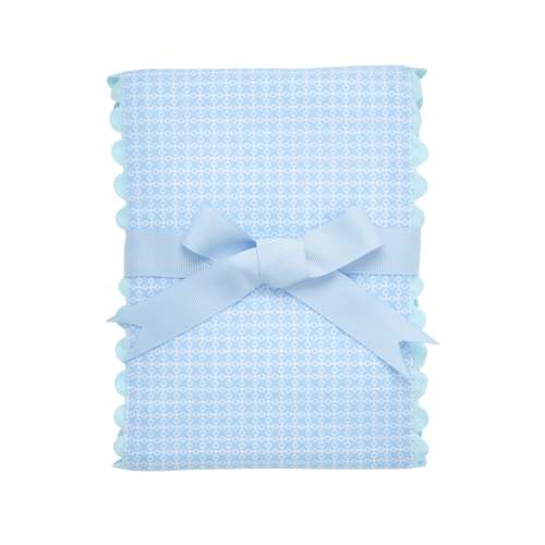 Airplane Fancy Fabric Burp