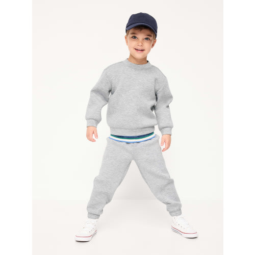 Bounce Fleece Barrel Joggers for Toddler Boys