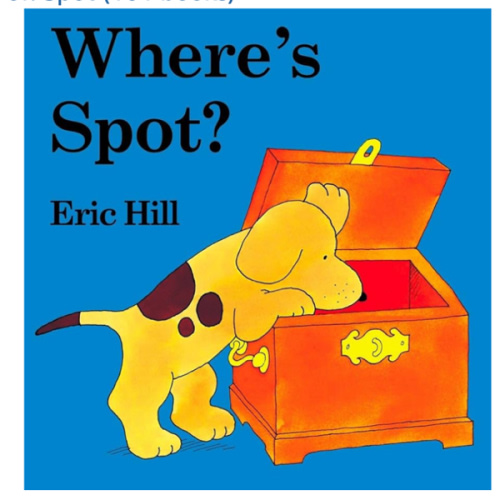 Where's Spot?: A Lift-the-Flap Book