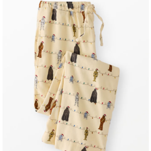 Adult STAR WARS™ Holiday Flannel Pajama Pants | Hanna Andersson
