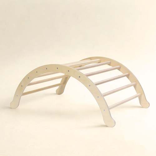 Pikler Arch Climber – Fun & Safe Wooden Climbing Toy