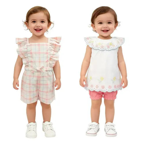 Little Me Baby 3-piece Dresswear Set | Costco