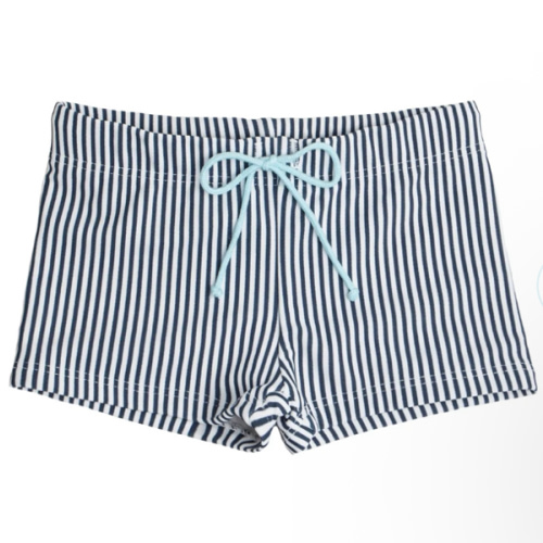 boys navy stripe brief – minnow