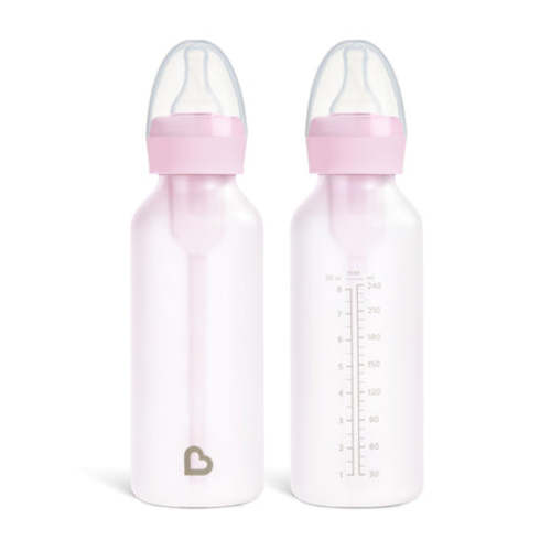 Bond® Silicone Glass Bottle 4oz or 8oz, 2pk | Munchkin
