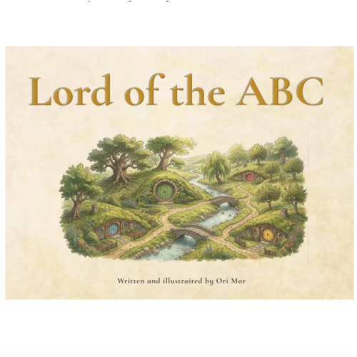 Lord of the ABC: An Epic Fantasy Alphabet Book for Little Adventurers | Nerdy Baby & Toddler Gift