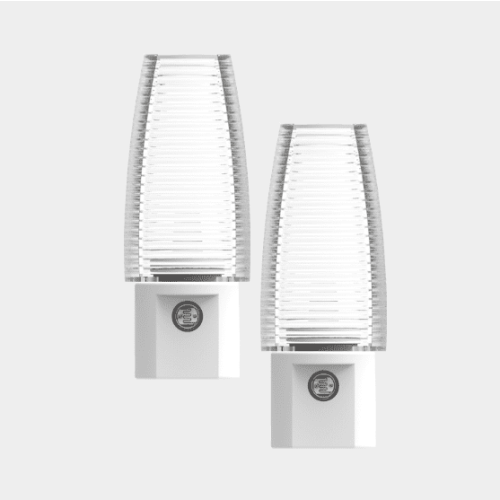 Great Value 2-Pack LED Automatic Night Light, Daylight, 1.97in Tall