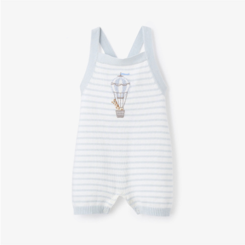 Up & Away Stripe Knit Overall – Elegant Baby