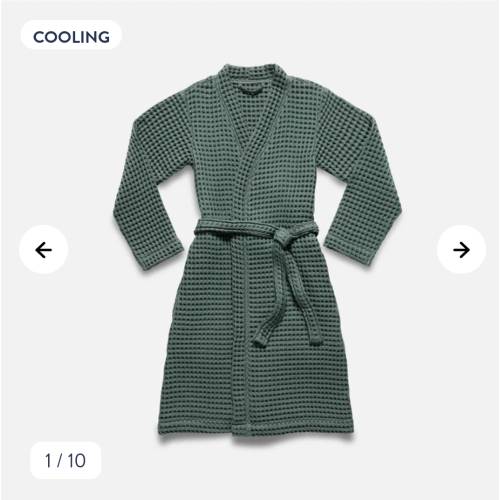 Dreamweave Waffle Robe | Kimono-Style Comfort | Brooklinen
